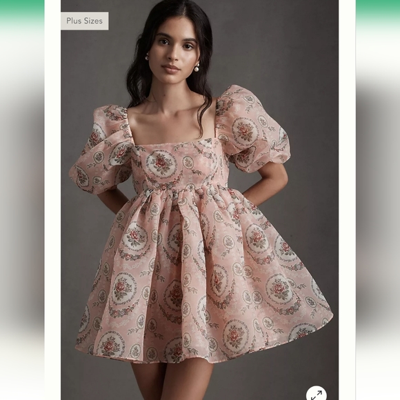 SELKIE - NWT - Rapunzel Puff Dress - Picture 3 of 9